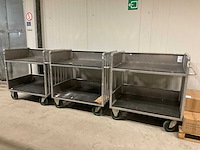 Orderpickkar/winkelwagen (3x) - afbeelding 9 van  9