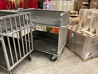 Orderpickkar/winkelwagen (3x) - afbeelding 2 van  8