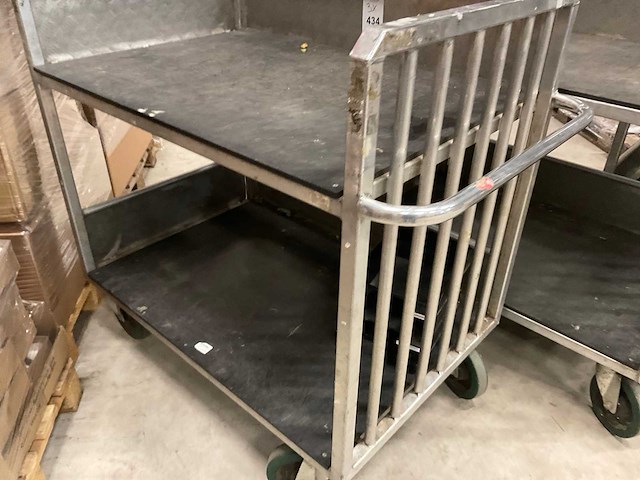 Orderpickkar/winkelwagen (3x) - afbeelding 4 van  8