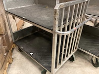 Orderpickkar/winkelwagen (3x) - afbeelding 4 van  8