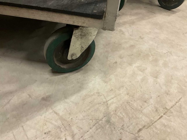 Orderpickkar/winkelwagen (3x) - afbeelding 5 van  8
