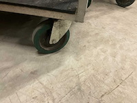 Orderpickkar/winkelwagen (3x) - afbeelding 5 van  8