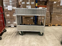 Orderpickkar/winkelwagen (3x) - afbeelding 7 van  8