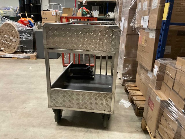 Orderpickkar/winkelwagen (3x) - afbeelding 8 van  8