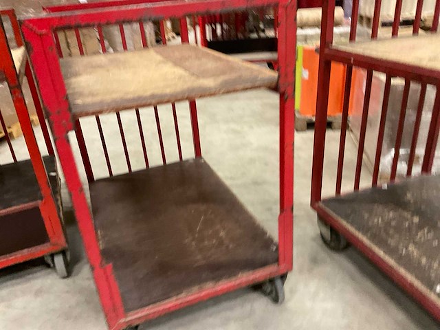 Orderpickkar/winkelwagen (3x) - afbeelding 2 van  11