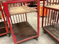 Orderpickkar/winkelwagen (3x) - afbeelding 2 van  11