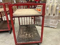 Orderpickkar/winkelwagen (3x) - afbeelding 3 van  11