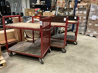 Orderpickkar/winkelwagen (3x) - afbeelding 4 van  11