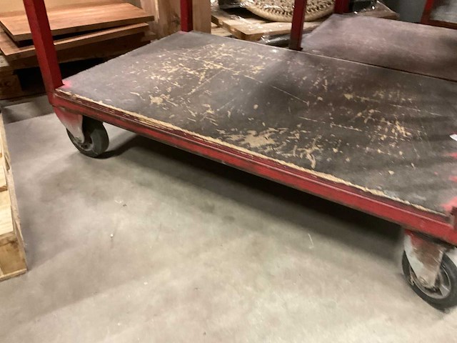 Orderpickkar/winkelwagen (3x) - afbeelding 6 van  11