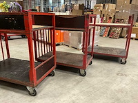 Orderpickkar/winkelwagen (3x) - afbeelding 9 van  11