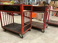 Orderpickkar/winkelwagen (3x) - afbeelding 10 van  11