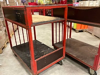 Orderpickkar/winkelwagen (3x) - afbeelding 11 van  11