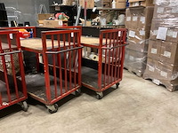 Orderpickkar/winkelwagen (4x) - afbeelding 2 van  9