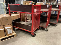 Orderpickkar/winkelwagen (4x) - afbeelding 3 van  9