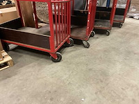 Orderpickkar/winkelwagen (4x) - afbeelding 4 van  9