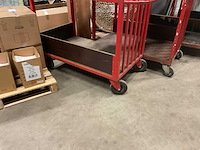 Orderpickkar/winkelwagen (4x) - afbeelding 5 van  9