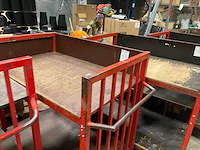 Orderpickkar/winkelwagen (4x) - afbeelding 6 van  9