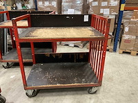 Orderpickkar/winkelwagen (4x) - afbeelding 7 van  9