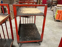 Orderpickkar/winkelwagen (4x) - afbeelding 8 van  9