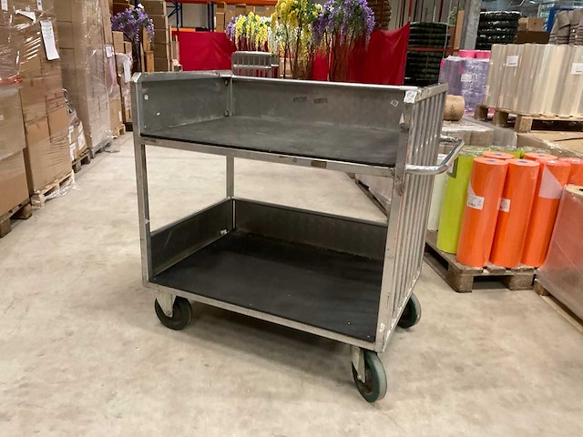 Orderpickkar/winkelwagen - afbeelding 1 van  6