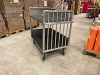 Orderpickkar/winkelwagen - afbeelding 2 van  6
