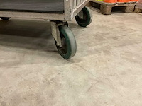 Orderpickkar/winkelwagen - afbeelding 3 van  6