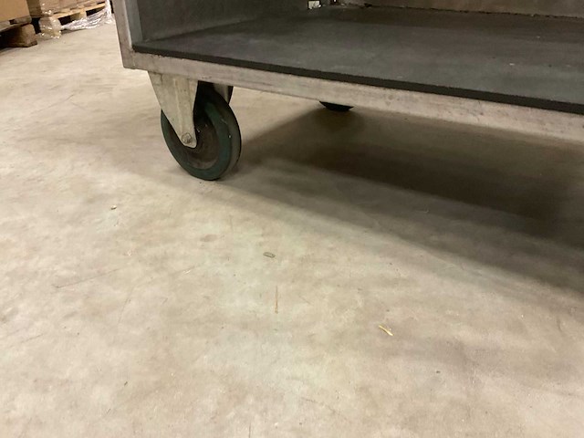 Orderpickkar/winkelwagen - afbeelding 4 van  6