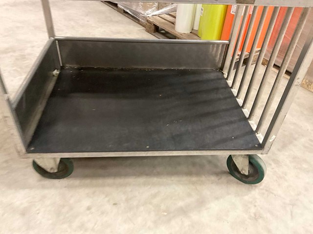 Orderpickkar/winkelwagen - afbeelding 5 van  6