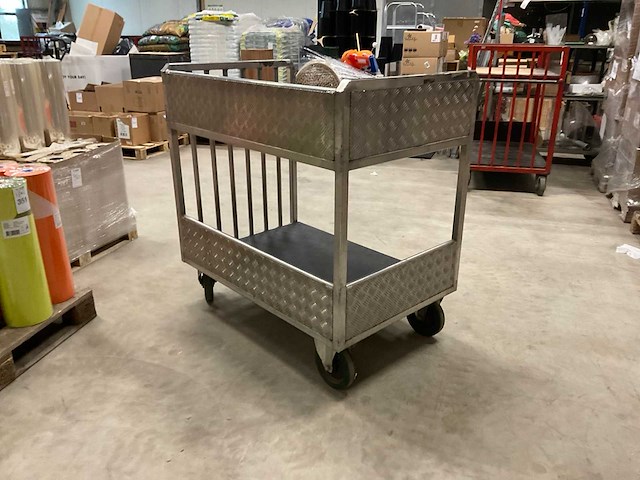 Orderpickkar/winkelwagen - afbeelding 6 van  6
