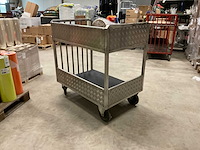 Orderpickkar/winkelwagen - afbeelding 6 van  6