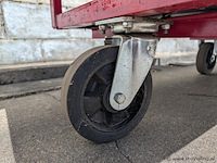 Orderpickwagen staal - afbeelding 2 van  4