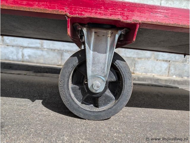 Orderpickwagen staal - afbeelding 3 van  4