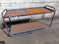 Orderpickwagen staal - afbeelding 1 van  3