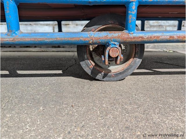 Orderpickwagen staal - afbeelding 2 van  3