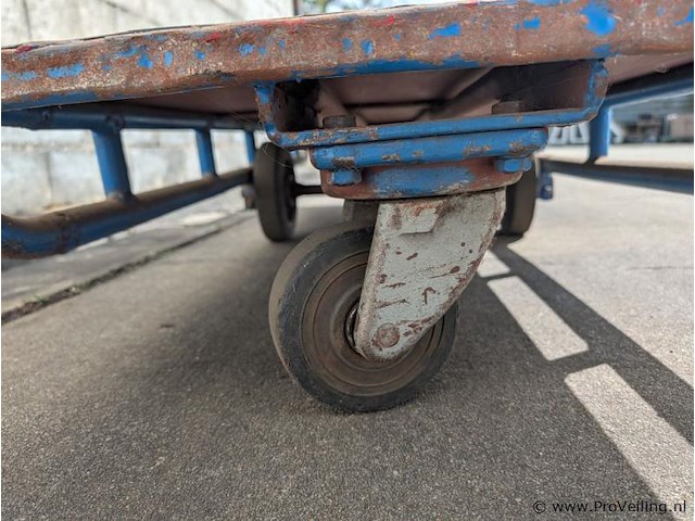 Orderpickwagen staal - afbeelding 3 van  3