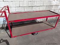 Orderpickwagen staal - afbeelding 1 van  4