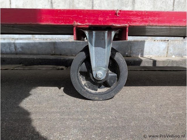 Orderpickwagen staal - afbeelding 2 van  4