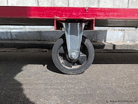 Orderpickwagen staal - afbeelding 2 van  4