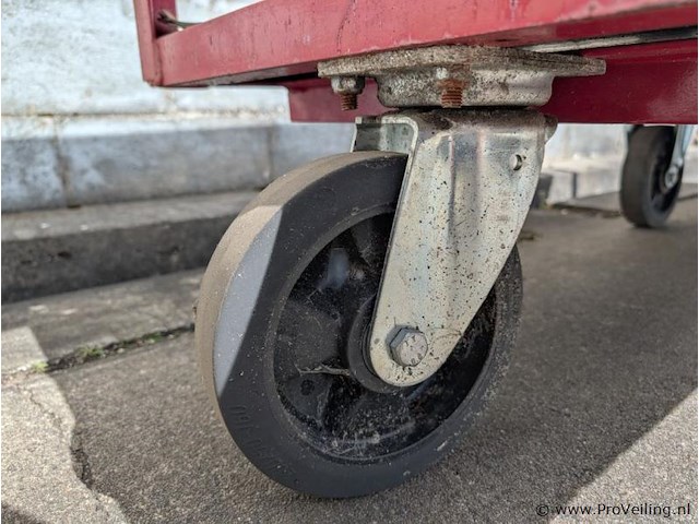 Orderpickwagen staal - afbeelding 3 van  4