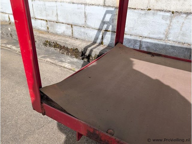 Orderpickwagen staal - afbeelding 4 van  4