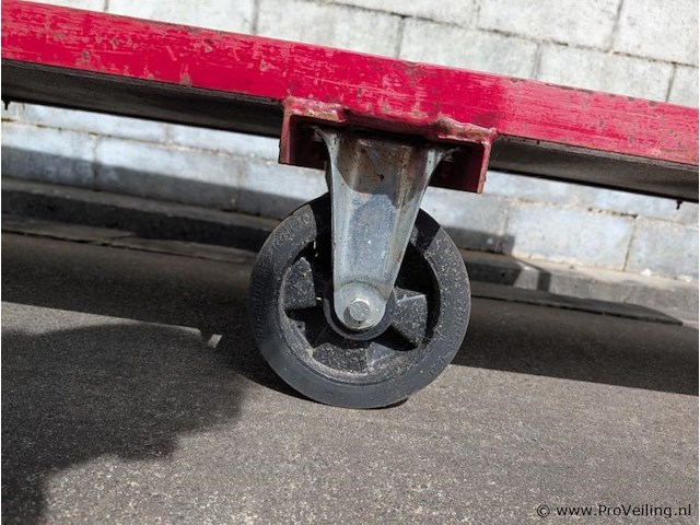 Orderpickwagen staal - afbeelding 2 van  3