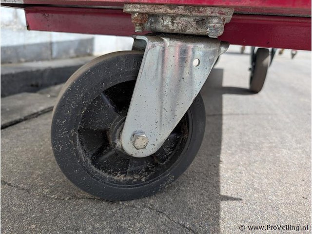 Orderpickwagen staal - afbeelding 3 van  3