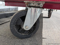 Orderpickwagen staal - afbeelding 3 van  3