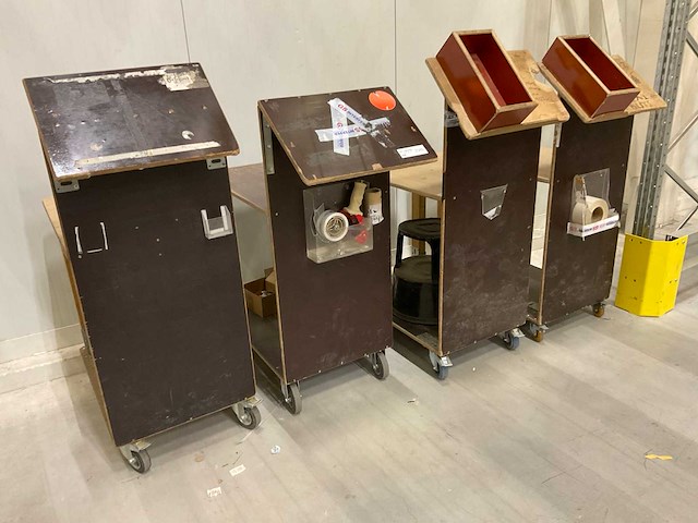 Orderpickwagens - afbeelding 1 van  5