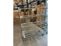 Orderverzamelwagens 124x46x158cm (2x) - afbeelding 1 van  3