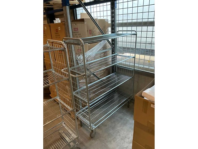 Orderverzamelwagens 124x46x158cm (2x) - afbeelding 3 van  3