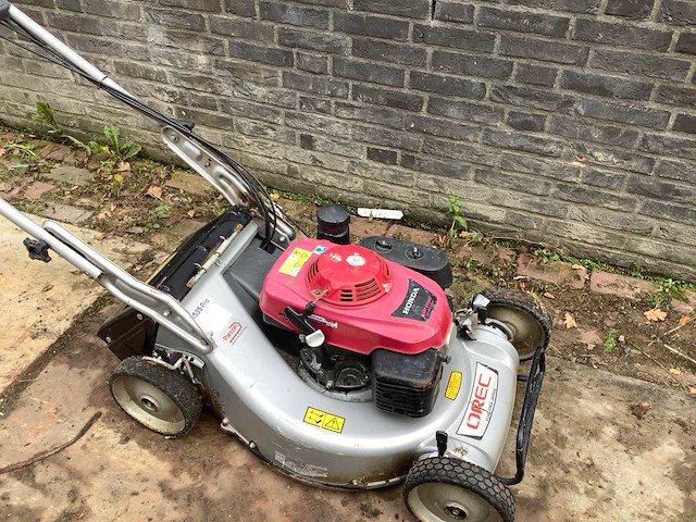 Orec gr535 grasmaaier - afbeelding 2 van  3