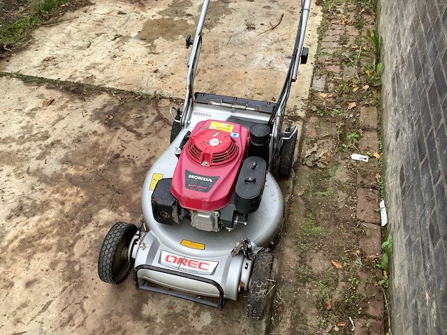 Orec gr535 grasmaaier - afbeelding 3 van  3