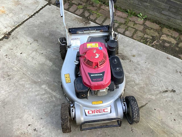 Orec gr535pro grasmaaier - afbeelding 1 van  1