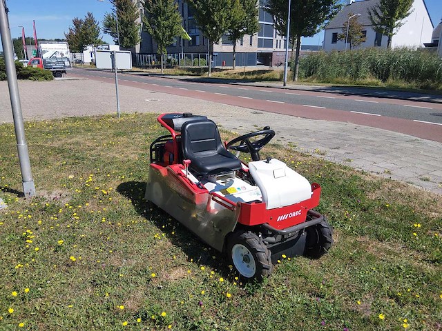 Orec rabbit mower rm60g ruw terrein zitmaaier - afbeelding 1 van  8